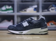 Retro fashion versatile men's casual shoes_New_Balance_991 series sports shoes, classic fashion casual shoes, versatile sports shoes, comfortable shock absorption and breathable student basketball shoes, jogging shoes