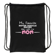 Eddany My favorite Motor Vehicle Racing star calls me mom Sport Bag 18" x 13"