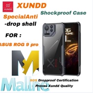Asus Rog 9 / Rog 9 pro case XUNDD Beatle AIRBAG Shockproof Case