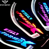 Led set engraved with 3D Demi motifs for Winner X models