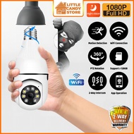 COD Wifi CCTV Wireless 360 Security OUTDOOR Camera 1080P 4K BULB FULL COLOR INDOOR Night Vision 2MP 