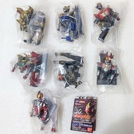 幪面超人 企台 Agito 龍騎 555 劍 扭蛋 Masked Rider