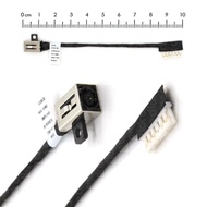 For vostro 3400 3401 3405 p132g p89g power jack power head 0xhv65