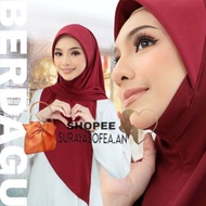[Berdagu Moscrepe] Bidang 50 Bawal Lazy Awning Scuba / Bawal Instant Bidang 50 Moscrepe