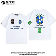 เสื้อยืดเชียร์ทีมบราซิล Neymar