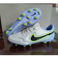 Kasut ball Sepak time Legend 9 Elite FG men leather soccer shoes super light