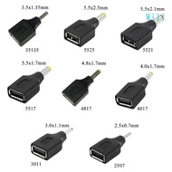 Will DC Adapter to 5 5x2 5 5 5x2 1 5 5x1 7 4 8x1 7 4 0x1 7 3 5x1 35 3 0x1 1 2 5X0 7mm