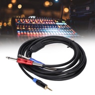 GOTOTOP 3.5mm to Dual 1/4in Audio Adapter Cable