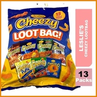 ◕ ◲ ⚕ (Sale) Leslie's Cheezy Loot Bag 13 Single Packs Big Loot Bag Perfect for Gifts