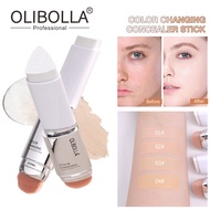 Liquid Foundation Hot-selling Color-changing Triangle Foundation Stick Double-Headed Two-in-One Mois