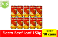 Fiesta Beef Loaf 150 grams can x 10 pcs