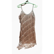 Glitter Evening Dress