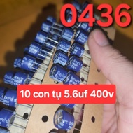 Capacitors 5.6uf 400v Selling Price Of 10 New Items
