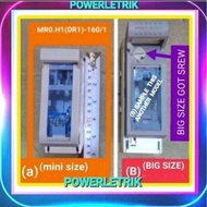 *READY STOCK*  MIRO MRO MODEL (a) MINI SIZE 63A/100A/125A/160A/200A NEW TYPE CUT OUT UNIT / FUSE SWI
