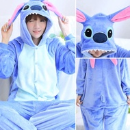 NEW Olaf Stitch Pluto Bear Tiger Cosplay Costume Onesies Kigurumi Animal Piglet Tigger Anime Pajamas