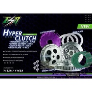 ESR Y15 Y16 FULL SET COMBO HYPERCLUTCH 5 KEPING RED LEO SUPER CLUTCH PLATE Y15ZR Y16ZR HOUSING CLUTC