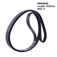 6PK2022 V-Ribbed Belt For Mazda Mazda3 1.6L 2006-2015 hatchback/sedan (BL) 1.6 L 2008-2014 PK Belt C