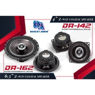 DEBEZT AUDIO 2 WAY COAXIAL CAR SPAKER / DEBEZT AUDIO 4/5/6 INCH 2-WAY SPEAKER / DA-142/DA-152/DA-162