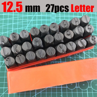 STEMPEL CETAKAN KETOK HURUF NOMOR A-Z LOBANG BAJA KULIT DLL