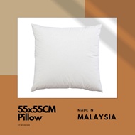 55cm X 55cm Square Pillow Insert White Pillow Inner