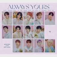 SEVENTEEN / ALWAYS YOURS 初回限定盤A (2CD+52P Photobook) 環球官方進口