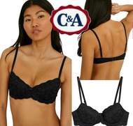 Bra C&amp;A Renda / Lace Full Black Color With Tape 3240
