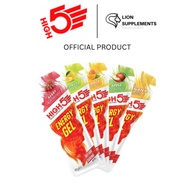 High5 Energy Gel Sport Gel Pack, Energy Sachets for Quick Fuel, Natural Fruit Juice,Running, Cycling