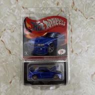 全新Hot Wheels Nissan Skyline R34 GT-R Hotwheels RLC redline club