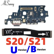 USB Dock Board Flex Cable for S20 S21 Ultra G981B G981U G991B G991U G988B G988U G996B G996U G986B G9