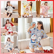 HP Bra Mall 田BM-392 Pajamas Women's Cartoon Character Pattern Hotpants Sleepwear