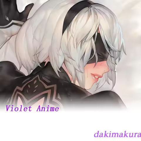 Dakimakura Anime 2B 3 Double-sided Print Life-size Body Pillow Cover Bedding Gifts