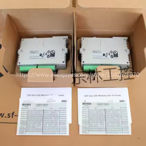 1Pcs DVP16SP11R DVP12SS211S DVP14SS211T DVP14SS211R DVP12SA211R DVP12SA211T DVP12SE11R DVP12SE11T PL
