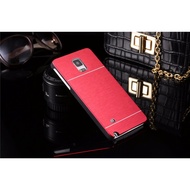 Motomo Hardcase Backcase Samsung Galaxy Note 4 / Casing Samsung Galaxy Note 4 / Metal Case Samsung G