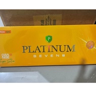 PLATINUM SEVEN SLIM ORANGE ROKOK IMPORT ORIGINAL
