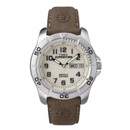 Timex Expedition Brown Leather Watch For Men T46681 OUTDOOR