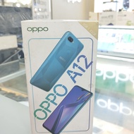 hp second oppo a12 3 32