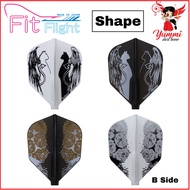 Cosmo Dart Fit Flight Dart Flight -  Samson Yeung (Shape)