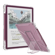 With Kickstand Case Transparent Shockproof Protective Shell Clear for  Kindle Scribe 11"/Kindle Scri