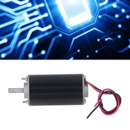 DC High Speed Motor  Low Friction 50W Load Capacity Safe Micro CW CCW Noiseless with Ball Bearing fo