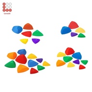 [Lovoski] Kids Stepping Stones Balance River Stones Balance Training Toy Sensory Obstacle Course for