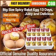 Mr.Squirrel Healthy Foods Balut Egg Salted Spicy Balot Egg Flavors Eggs Ready-To-Eat