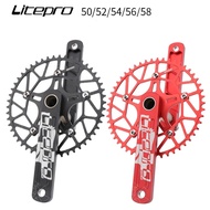 LITEPRO Edge Hollowtech Crankset 50 / 52 / 54 / 56 / 58T