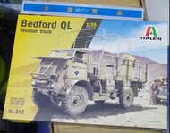 全新-factory seal-Italeri-241-1/35-Bedford QL -Medium Truck-M-077