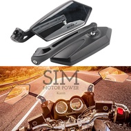 Side Mirror [KS-DESIGN] / Sisi Cermin Motor All Bike - RS150 Y15 Ysuku FZ150 RFS150 VF3i LC135 EX5 D