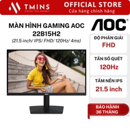 AOC 22B15H2 Gaming Monitor (21.5 inch/ IPS/ FHD/ 120Hz/ 4ms) - Genuine product