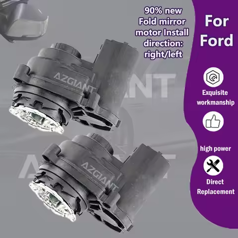 AZGIANT Car Exterior side folding Mirrors 12V DC motor actuator For Ford Galaxy IV MK4/S-MAX II MK2/
