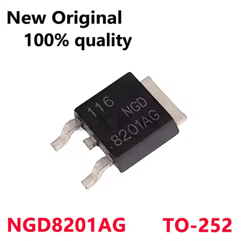 5-10/PCS New Original NGD8201AG NGD 8201AG TO-252 Ignition drive triode In Stock