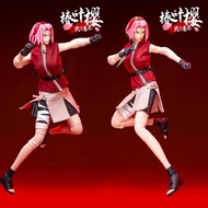 ☆In Stock MOZ STUDIO MSAF003 1/6 Haruno Sakura Sexy Female Soldier Model Toys Japanese Anime NA#n3%