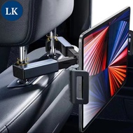 LK Car Back Seat Headrest Phone Holder Compatible With 4.7-12.9 Inches Devices 360 Rotation Flexible