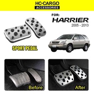 HC-CARGO Toyota Sport Pedal Aluminum Steel Gas Accelerator Brake Car Accessories (NO DRILLING)